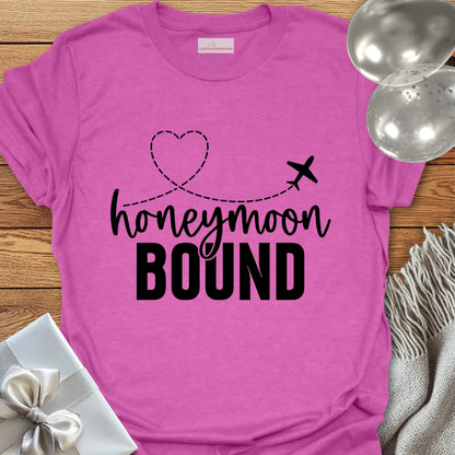 Honeymoon Bound - Honeymoon T-Shirt