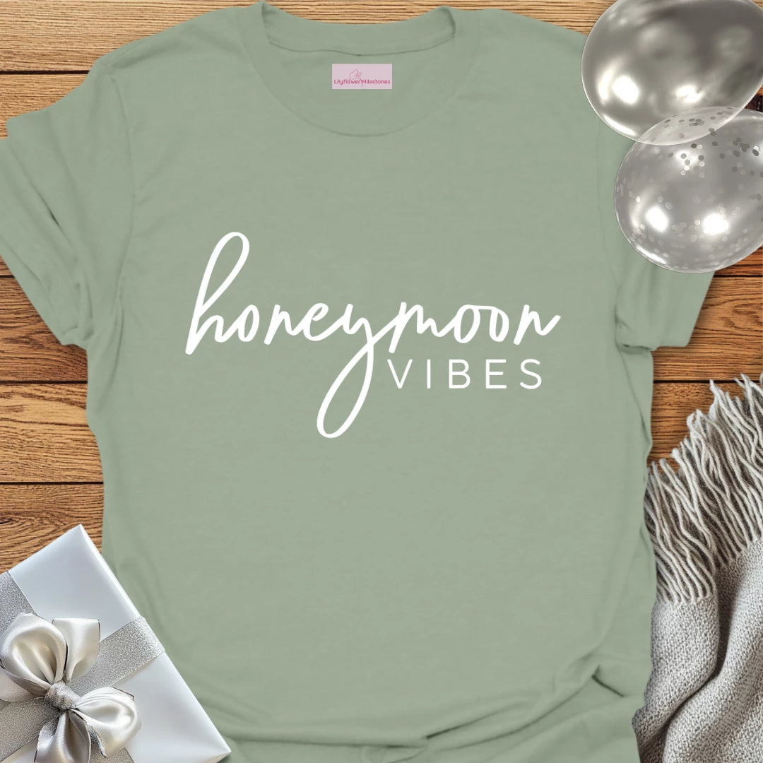 Honeymoon Vibes - Honeymoon T-Shirt