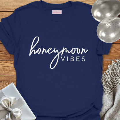 Honeymoon Vibes - Honeymoon T-Shirt