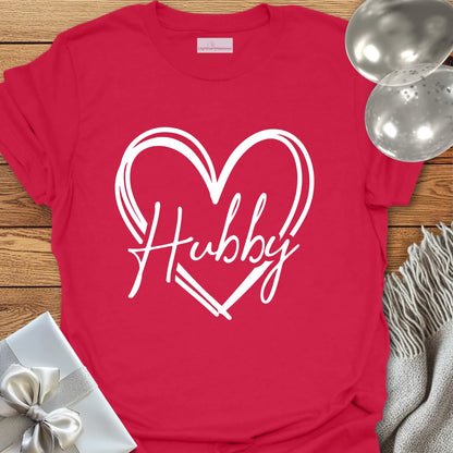 Hubby (Heart) - Wedding T-Shirt