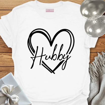 Hubby (Heart) - Wedding T-Shirt