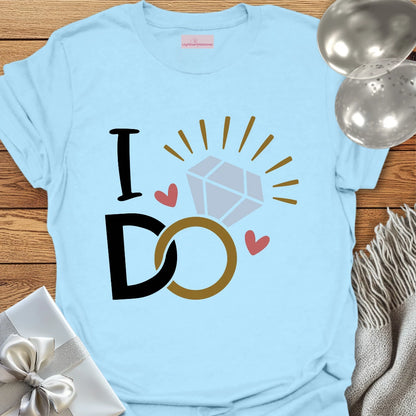 I Do - Wedding T-Shirt