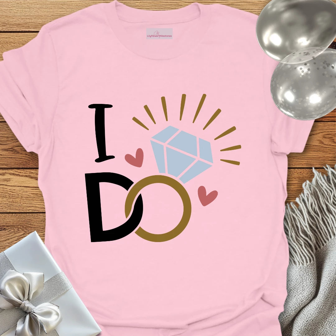 I Do - Wedding T-Shirt