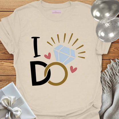 I Do - Wedding T-Shirt