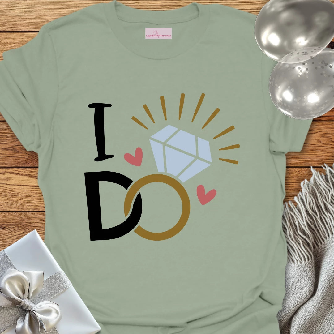 I Do - Wedding T-Shirt