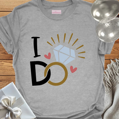 I Do - Wedding T-Shirt