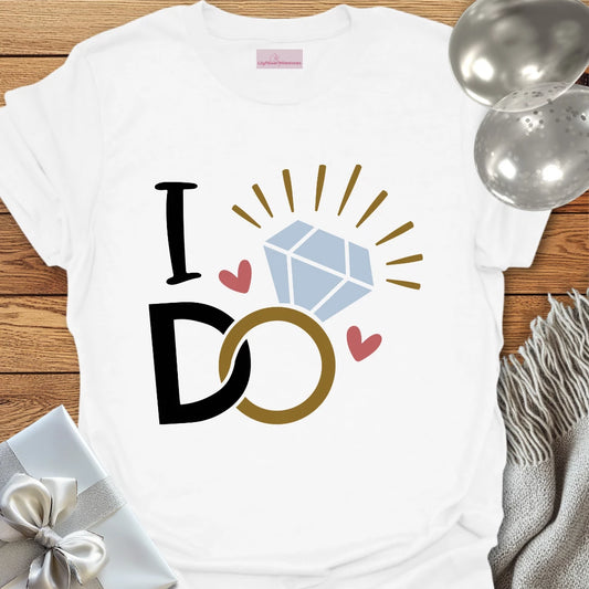 I Do - Wedding T-Shirt