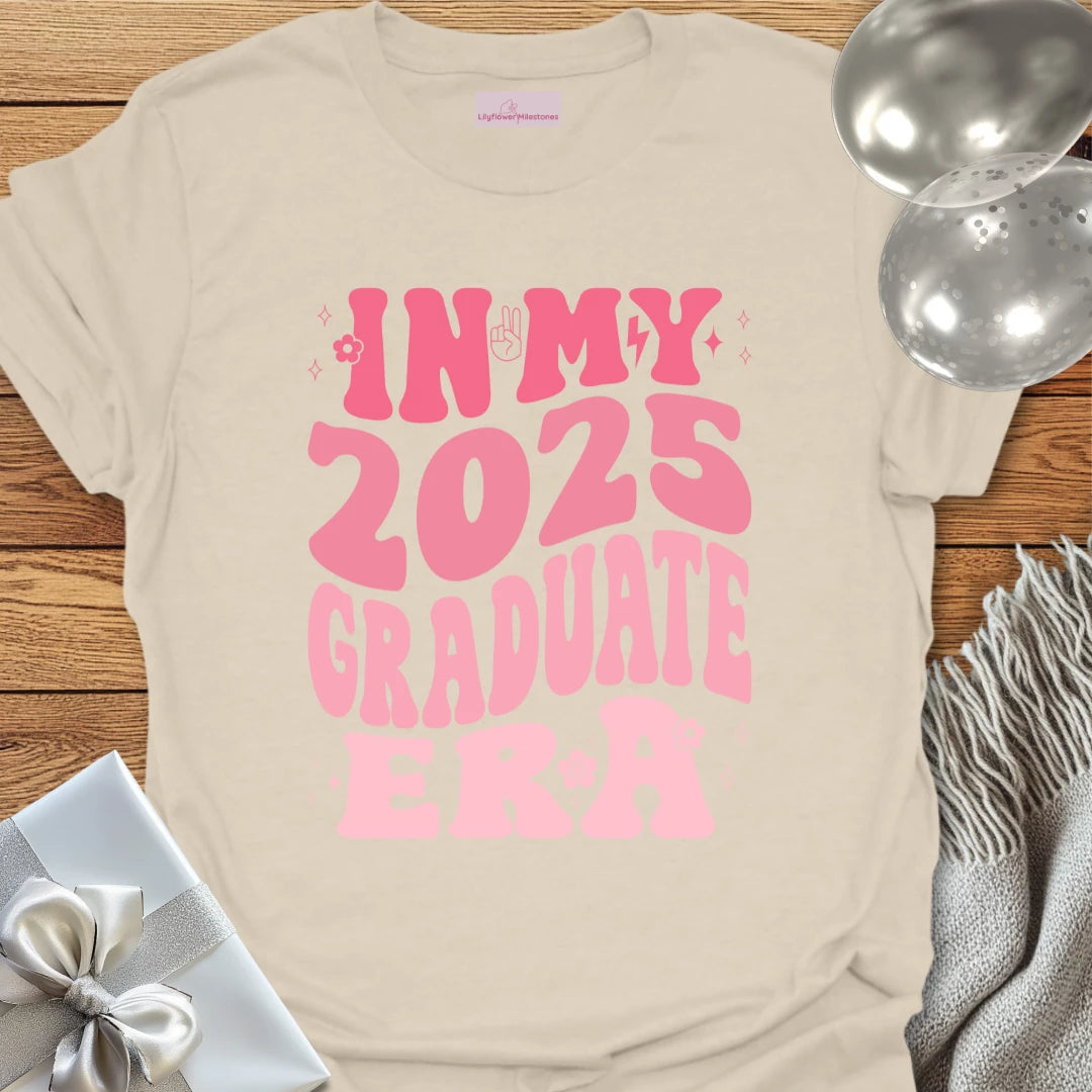 In My 2025 Graduate Era T-Shirt