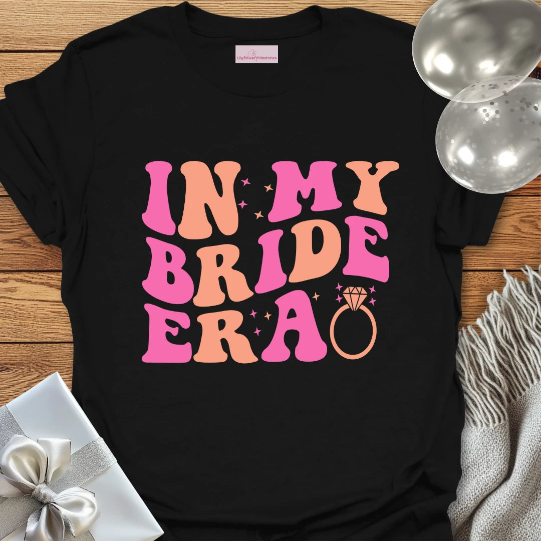 In My Bride Era (Retro) - Wedding T-Shirt