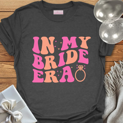 In My Bride Era (Retro) - Wedding T-Shirt