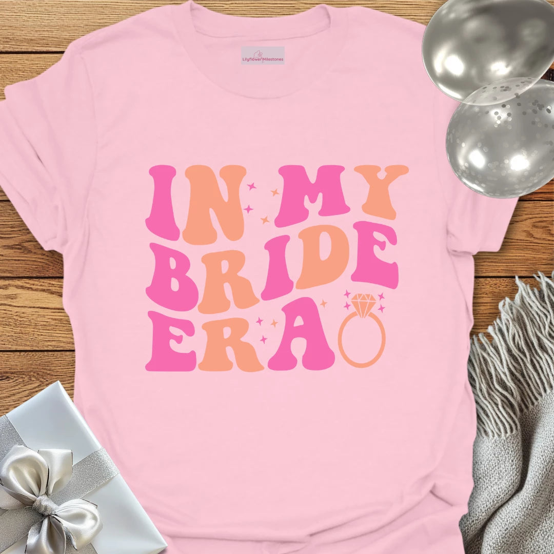 In My Bride Era (Retro) - Wedding T-Shirt