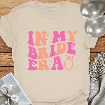 In My Bride Era (Retro) - Wedding T-Shirt