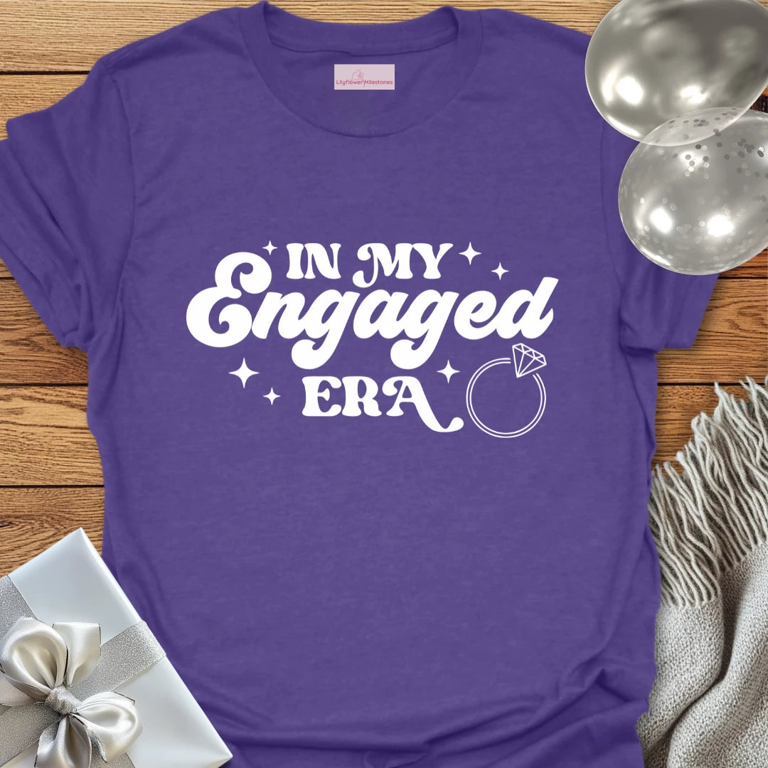 In My Engaged Era - Engagement T-Shirt