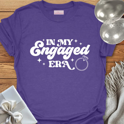 In My Engaged Era - Engagement T-Shirt