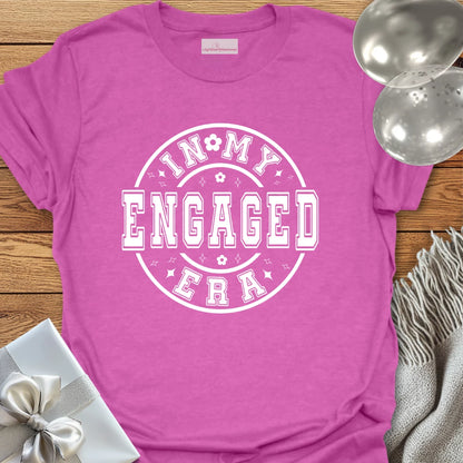 In My Engaged Era - Engagement T-Shirt