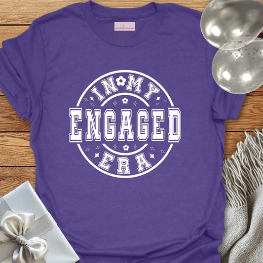 In My Engaged Era - Engagement T-Shirt