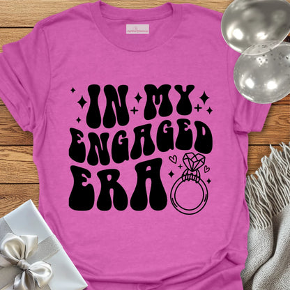 In My Engaged Era Retro Design T-Shirt
