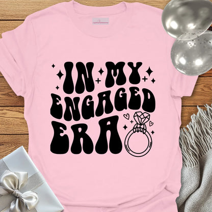 In My Engaged Era Retro Design T-Shirt