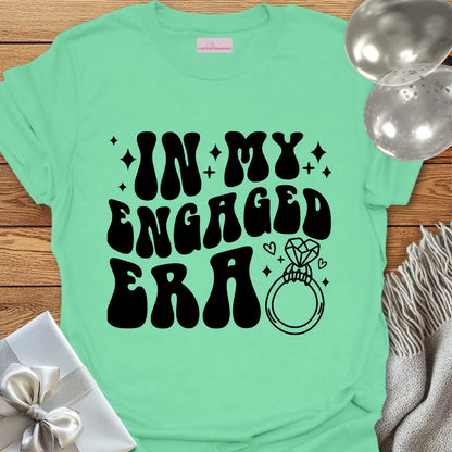 In My Engaged Era Retro Design T-Shirt