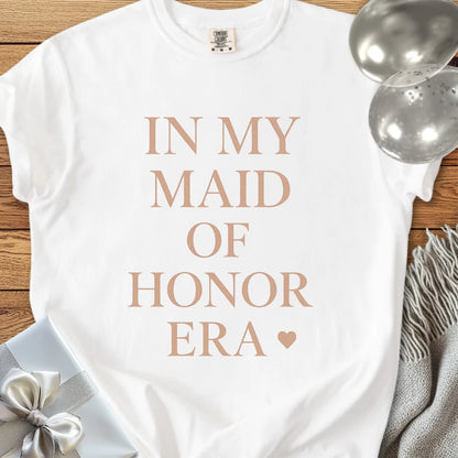 In My Maid of Honor Era - Premium Eras Collection Bridal Party T-Shirt