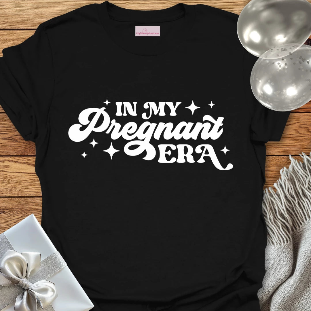 In My Pregnant Era - Pregnancy T-Shirt