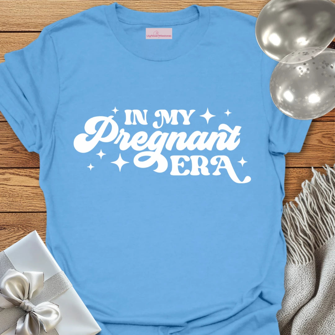In My Pregnant Era - Pregnancy T-Shirt