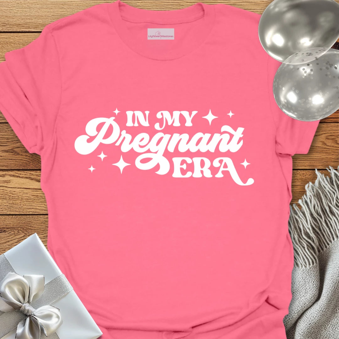 In My Pregnant Era - Pregnancy T-Shirt