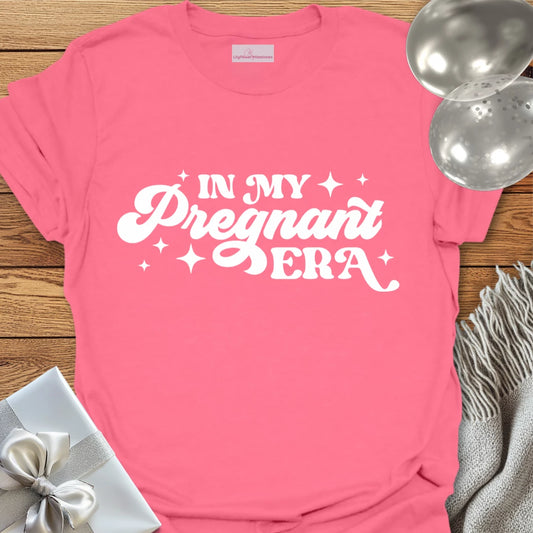 In My Pregnant Era - Pregnancy T-Shirt
