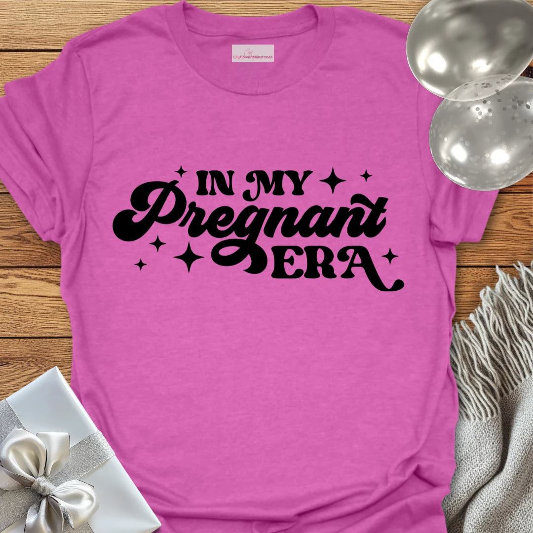 In My Pregnant Era - Pregnancy T-Shirt