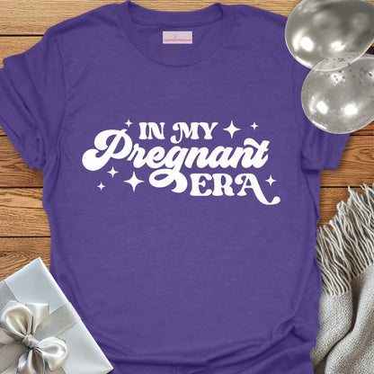 In My Pregnant Era - Pregnancy T-Shirt