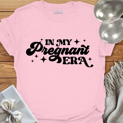 In My Pregnant Era - Pregnancy T-Shirt