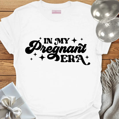 In My Pregnant Era - Pregnancy T-Shirt