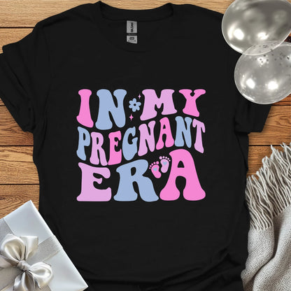 Retro In My Pregnant Era T-Shirt - Pregnancy T-Shirt