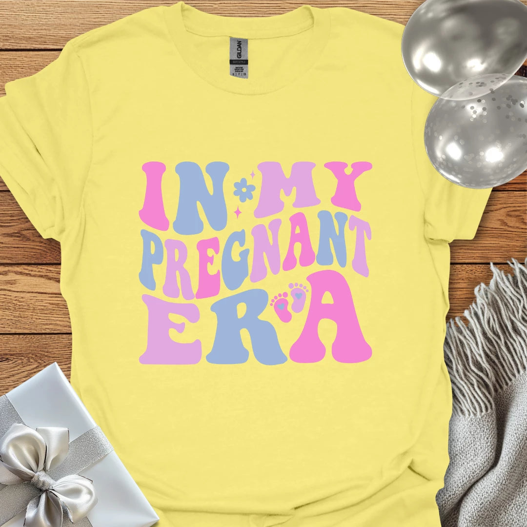 Retro In My Pregnant Era T-Shirt - Pregnancy T-Shirt