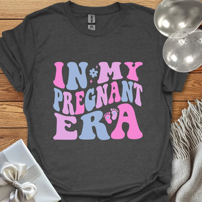 Retro In My Pregnant Era T-Shirt - Pregnancy T-Shirt