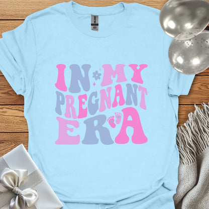 Retro In My Pregnant Era T-Shirt - Pregnancy T-Shirt