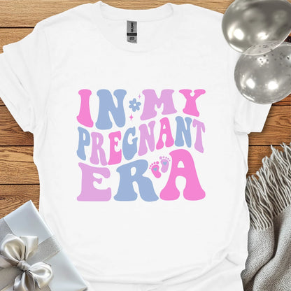 Retro In My Pregnant Era T-Shirt - Pregnancy T-Shirt