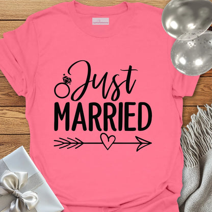 Just Married T-Shirt