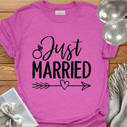 Just Married T-Shirt