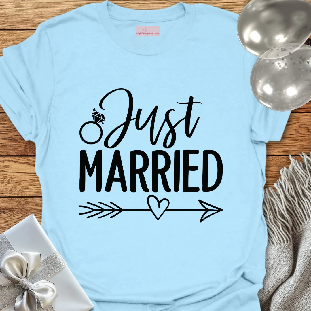Just Married T-Shirt