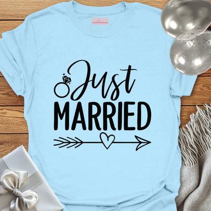 Just Married T-Shirt