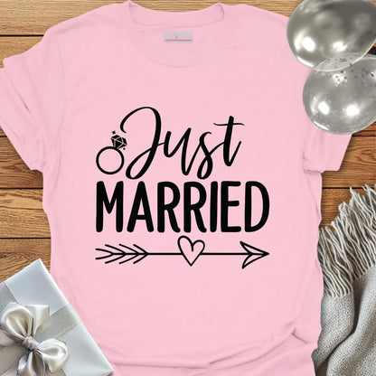 Just Married T-Shirt