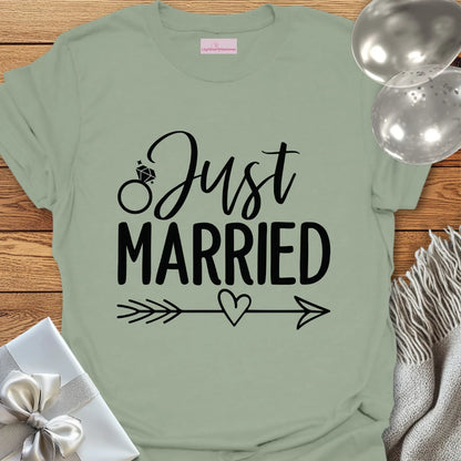 Just Married T-Shirt
