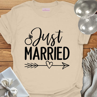 Just Married T-Shirt