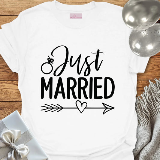 Just Married T-Shirt