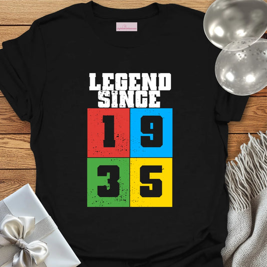 Legend Since 1935 - 90th Birthday T-Shirt