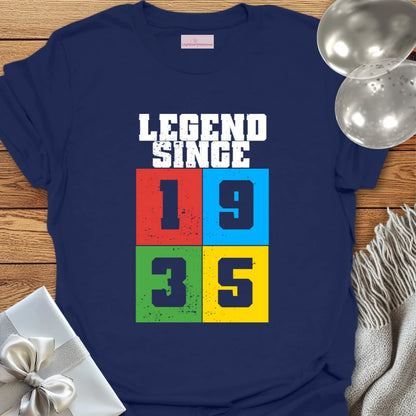 Legend Since 1935 - 90th Birthday T-Shirt