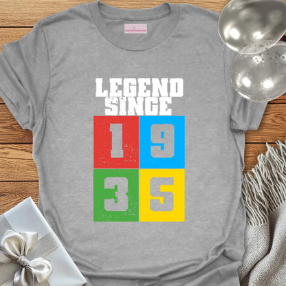 Legend Since 1935 - 90th Birthday T-Shirt