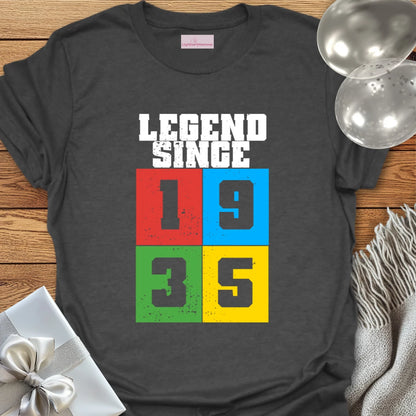 Legend Since 1935 - 90th Birthday T-Shirt