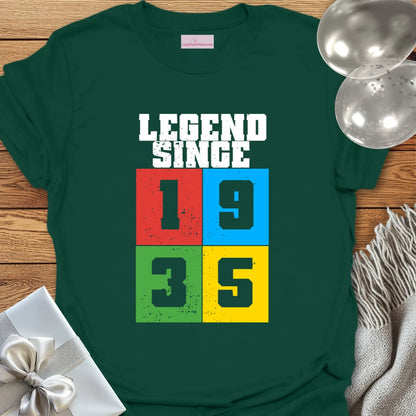 Legend Since 1935 - 90th Birthday T-Shirt